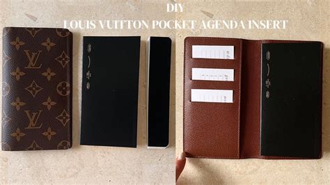 Products by Louis Vuitton: Pocket Agenda Refill 2025